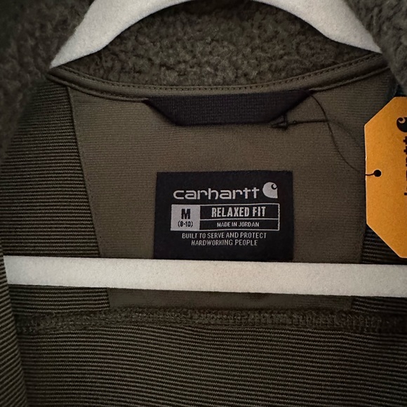 Carhartt Women’s Zipped Polyester Fleece - Picture 7 of 11